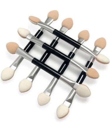 Balacoo 50pcs Foundation Makeup Eyeshadow Brush Sponge Brush Eyeshadow Makeup Tools H3210 Suite Chic 7.5X0.5cm As Shown - Buy Online on GoSupps.com