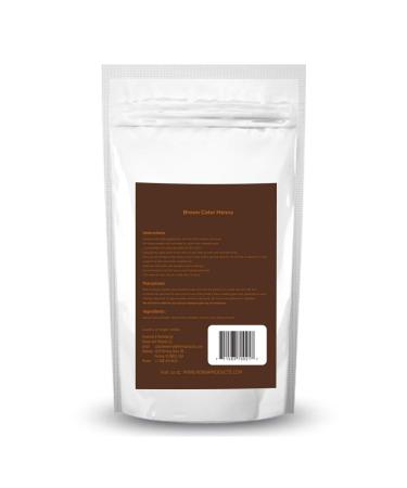 Buy Brown Color Henna Powder (100 Gms) - Natural & High-Quality | Fast International Shipping - Buy Online on GoSupps.com