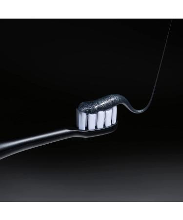 MOON Sonic Electric Toothbrush Replacement Brush Heads 2 Pack - Black - Buy Online on GoSupps.com