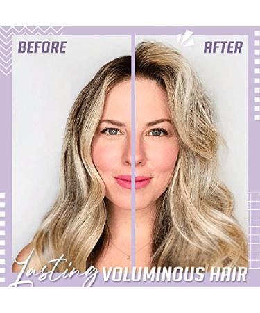 Natural Fluffy Hair Volumizing Clips - 12 PCS Instant Root Volume Clips for Curly Hair - Self Grip Hair Root Clips for Women and Girls - Buy Online on GoSupps.com