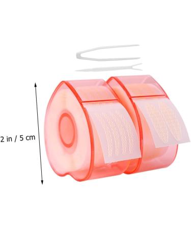 FRCOLOR 4 Rolls Double Eyelid Sticker Hand Held Mirror Single Sided Eyelid Tape Makeup Supplies Makeup Tape Self Adhesive Eyelid Double Eye Lift Tape Lifter Double Eyelid Tape Breathable - Buy Online on GoSupps.com
