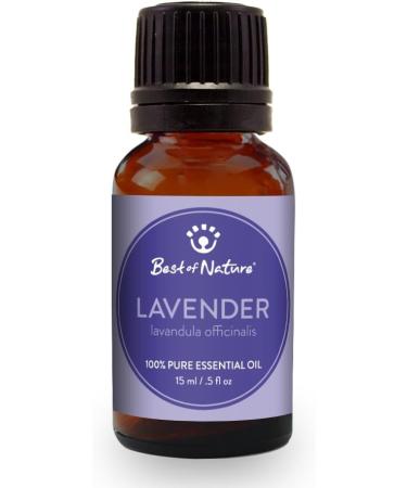 Lavender Essential Oil for Diffuser Aromatherapy Best of Nature 100% Pure Undiluted Oils for DIY, Home Fragrance, and Topical Use - Buy Online on GoSupps.com