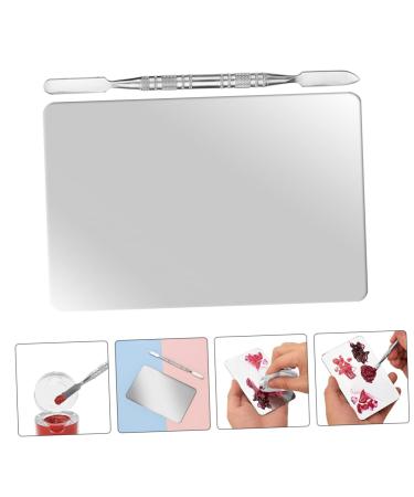 5 Sets Makeup Palette & Mixing Tray | Foundation & Nail Color Mixing Tools - Cosmetic Spatula & Blending Equipment - Buy Online on GoSupps.com