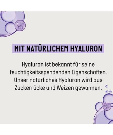  Guhl Guhl Hyaluron+ Moisturizing Shampoo - Content: 250 ml - Silicone-Free - With Natural Hyaluronic Acid - Intensive Hydration and Care - Buy Online on GoSupps.com