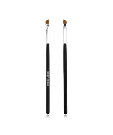 Eyebrow Brush Simple Beveled Wooden Handle Eyebrow Brush For Eyebrow Powder Eyebrow Gel Makeup