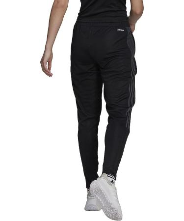 adidas Women's Tiro 21 Track Pant in Black/Dark Grey Heather - Medium | Official adidas Store - Buy Online on GoSupps.com