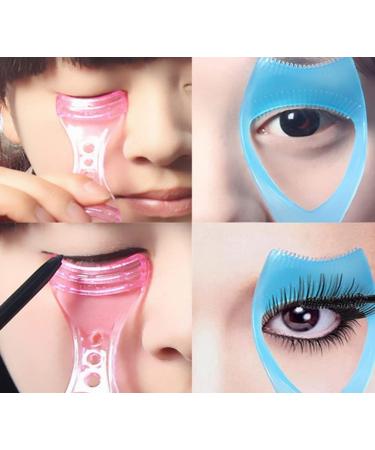 2PCS Plastic Makeup Eyelash Tool - 3in1 Mascara Applicator & Eyelash Comb for Women - Perfect Eye Makeup Aid - Buy Online on GoSupps.com
