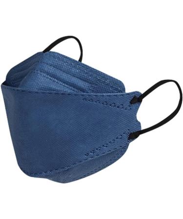 Buy WEXCV 50 Pack Adult Fish Shape Face Masks - Dustproof 3D Foldable & Breathable Protection for Men & Women - Buy Online on GoSupps.com