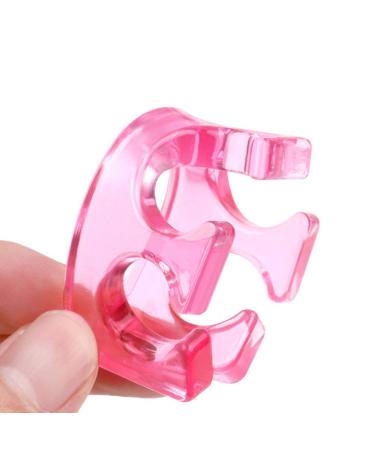 Uonlytech Foam Nail Finger & Toe Separators - 3pcs Gel Divider for Overlapping Toes Manicure & Child Correction - Buy Online on GoSupps.com