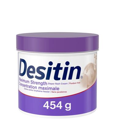 Desitin Diaper Rash Cream for Baby Zinc Oxide Cream 454g/16 Oz Imported From Canada