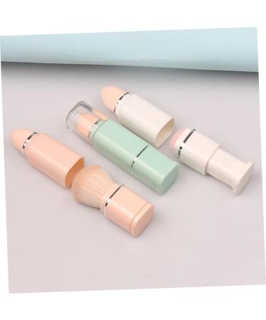 DOITOOL 2 in 1 Makeup Brush Loose Powder Brush Concealer Brush 2 in 1 Cosmetic Brush Bronzer Brush Makeup Tool Liquid Foundation Brush Bb Cream Brush Artificial Fiber Telescopic Travel - Buy Online on GoSupps.com