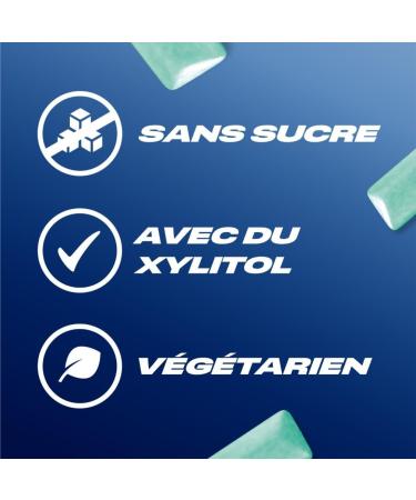 AIRWAVES - Chewing Gum Sans Sucre - Go t Menthol et Eucalyptus - 30 Paquets de 10 Drag es - Grand Format 300 Drag es - 420g Menthol Eucalyptus - Buy Online on GoSupps.com