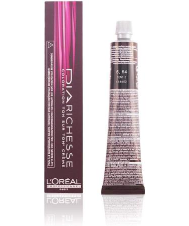 L'Or al Professionnel Diarichesse 6.64 Dark Blonde Intense Red-Copper - 50ml Pack | International Shipping Available - Buy Online on GoSupps.com