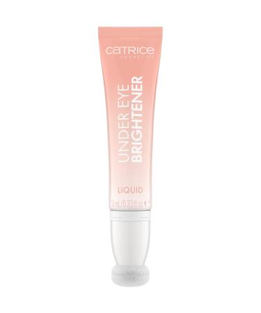 Catrice Under Eye Brightener Liquid 010 anti-cernes liquide teinte ros e texture l g re illuminateur camoufle les cernes fini lumineux 10ml 10 Light Rose 10 ml (Lot de 1)