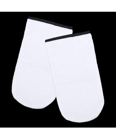 OSALADI 1 Pair Heated Booties for Women Hand Gloves Wax Bath for Hands Womens Glove Paraffin Wax Hand Cover Hand Spa Cover Pro Cozies Liners Gloves for Hot Wax Insulation White Miss Heater - Buy Online on GoSupps.com