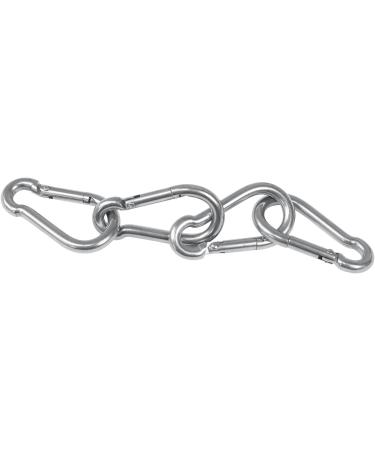 Homper 304 Stainless Steel Carabiner Hook - Sun Sail Accessories for Camping Hiking & Hammocks - Buy Online on GoSupps.com