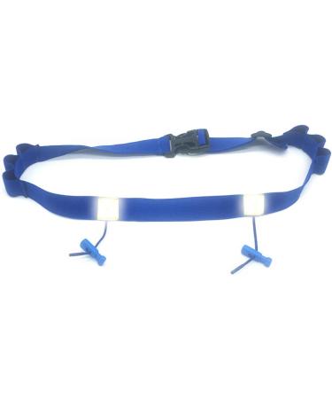 Reflective Gel Strip Running Number Belt - Best for Cycling & Running | International Shipping - Buy Online on GoSupps.com
