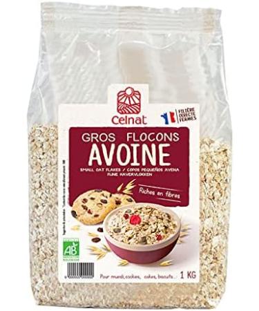 Celnat - Large Oat Flakes Origin France 1Kg - Sold per unit - Buy Online on GoSupps.com