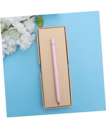 Lurrose Fountain Pen Ink 1pc Eternal Metal Pencil Ink Business Pen Automatic Child School Supplies Pink pen - Buy Online on GoSupps.com
