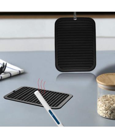 Silicone Heat Resistant Mat for Hair Straighteners & Curling Wands - Heat Proof Protection for Home & Salon Styling Tools - Buy Online on GoSupps.com