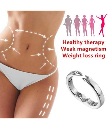 Cricia Magnetring Lymphdrainage Adjustable Magnetic Toxicity Relief Rings (2 Pieces) for Effective Lymphatic Drainage - Buy Online on GoSupps.com