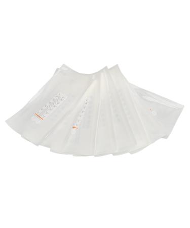 Tear Secretion Test Strips Individual Sachets 10 Packs Fluorescent Home Ophthalmology Test Strips