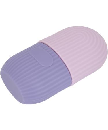 Buy Ice Facial Roller Set - 2 Elastic Ice Rollers for At-Home Use | Purple Color | Best Cooling Massage Tool for Glowing Skin - Buy Online on GoSupps.com