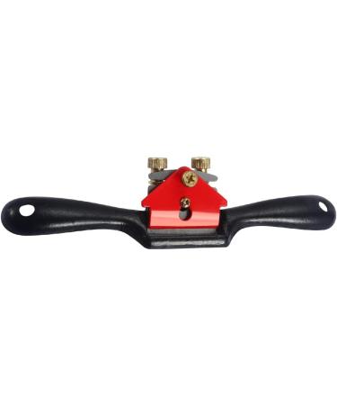 Anndason 2 Pcs Adjustable SpokeShave with Flat Base and Metal Blade Wood Working Wood Craft Hand Tool Style 1 - Buy Online on GoSupps.com