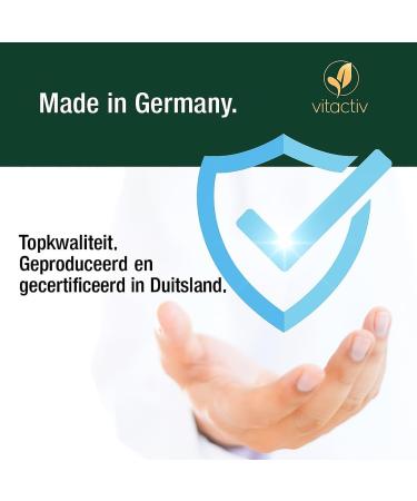 Vitactiv Natural Nutrition Vitamin A drops high dose 50 ml 1700 drops for 850 days 1000 g 3333 IU A vitamin per day highly bioavailable retinyl palmitate MCT oil from Germany laboratory tested - Buy Online on GoSupps.com