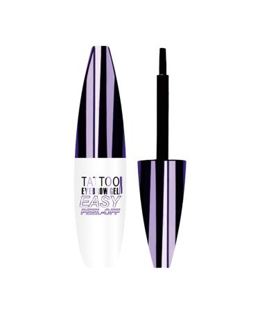 Generisch Peel Off Eyebrow Cream Waterproof Makeup Gel 10g Long Lasting Vision Eyebrow Enhancer For Daily Use