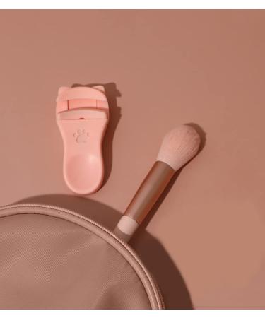 2 Pieces Cat Paw Portable Eyelash Curlers | Mini Wide Angle Eyelash Pliers | Professional Eyelash Tool for All Eye Shapes (Pink) - Buy Online on GoSupps.com