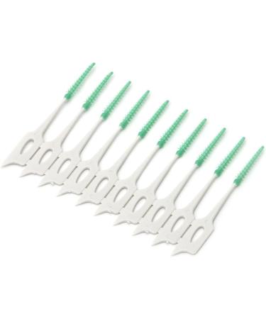 40-Piece Soft Cleaning Brushes for Interdental Spaces | Premium Oral Care Brushes - International Shipping - Buy Online on GoSupps.com