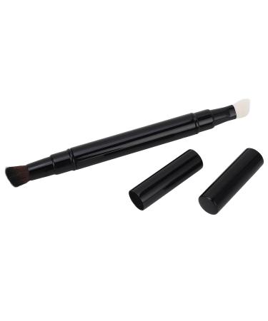 Retractable Makeup Brush - Dual Ended Soft Wool Hair Portable Shadow Brush for Travel & Outdoor Use - Buy Online on GoSupps.com