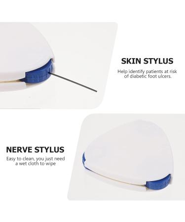 Healeved 4 Pcs Foot Neuropathy Diabetes Test Needles - Skin Stylus Monofilaments for Nerve Feet - Triangle Design - Buy Online on GoSupps.com