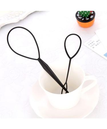 Magical Hair Braid Tools - 2x Plastic Topsy Tail Loop Accessories for Braiding & Ponytails | Perfect for Girls - Buy Online on GoSupps.com