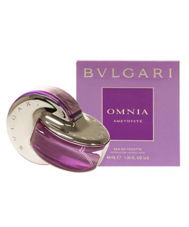 BVLGARI Omnia Amethyste Eau De Toilette Spray 40ml/1.35 Fl oz 1.3 Fl Oz (Pack of 1)