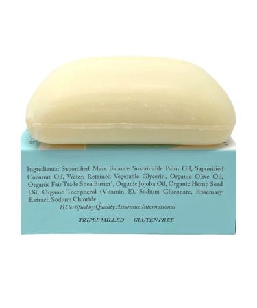 Dr. Woods Unscented Baby Mild Bar Soap with Organic Shea Butter 5.25 oz (Pack of 3) - Gentle Cleansing for Sensitive Skin - Buy Online on GoSupps.com