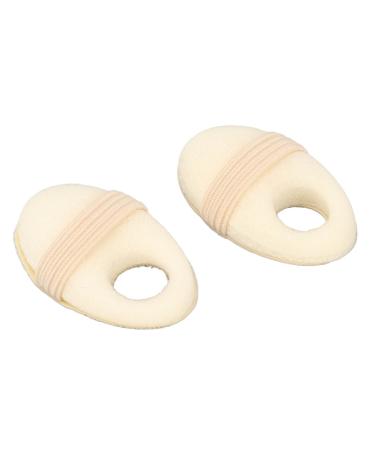 Corn Cushions Hollow Out Toe Corn Pads 2Pcs Universal Portable Reduce Friction Thickened Foam for Comfortable Walking