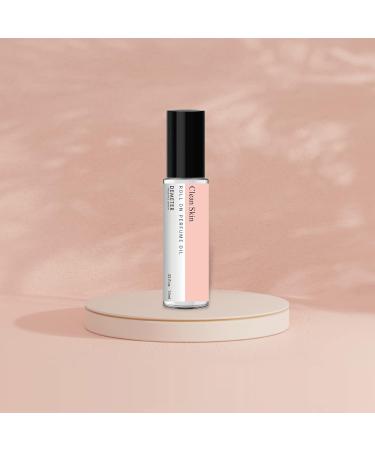 DEMETER Clean Skin Roll On Perfume Oil 0.33 Oz Long-Lasting - Buy Online on GoSupps.com