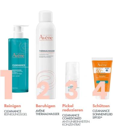Avene Cleanance Cleansing Gel for Oily and Blemished Skin - Buy Online on GoSupps.com