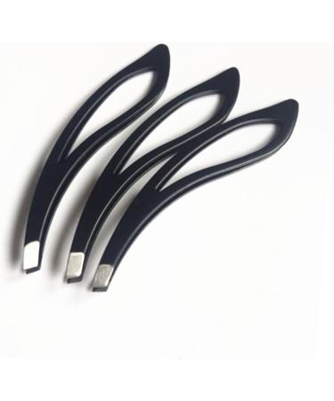 Beaupretty Eyebrow Clip Tweezer Mens Tweezers Best Eyebrow Tweezers Mens Black Suits Eye Brow Shaping Kit Mens Suits Eyebrow Tool Man Suits for Men Stainless Steel Oblique Head medium As Shown - Buy Online on GoSupps.com