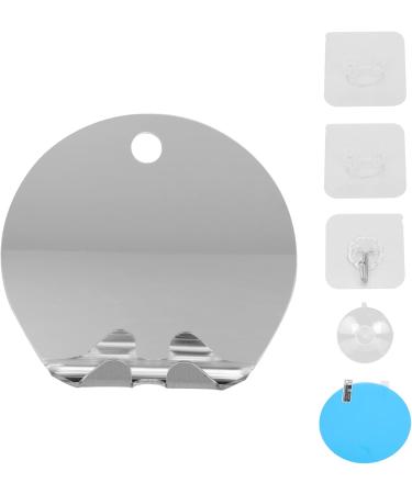 Beaupretty 5 Set Portable Shower Wall Holder - Unbreakable Razor Holder & Accessories for Fog-Free Home Use - Buy Online on GoSupps.com