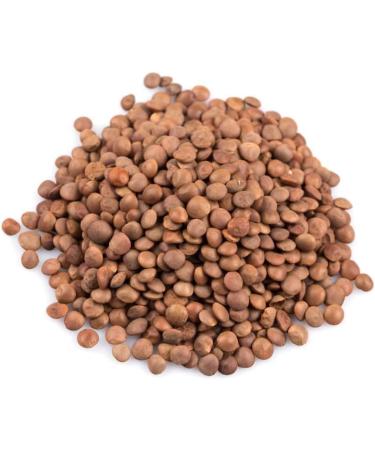 Organic Brown Lentils 1kg by Manor Springs Organic - Buy Online on GoSupps.com