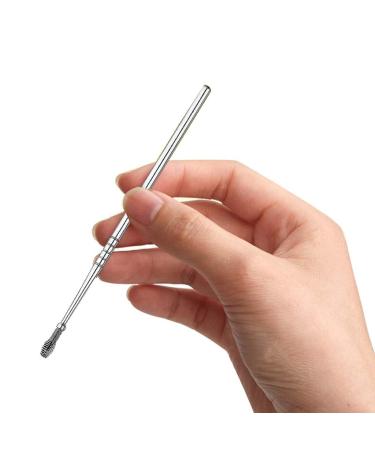 5pcs Spiral Ear Wax Removal Curette Cleaner Health Care Tools - Silver - Buy Online on GoSupps.com