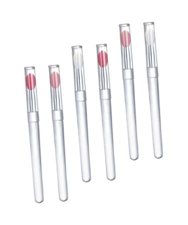 FRCOLOR 30 Pcs Silicone Lip and Eyeshadow Applicators | Versatile Makeup Brushes for Lip Gloss & Eyes | Assorted Colors - Shop Internationally - Buy Online on GoSupps.com