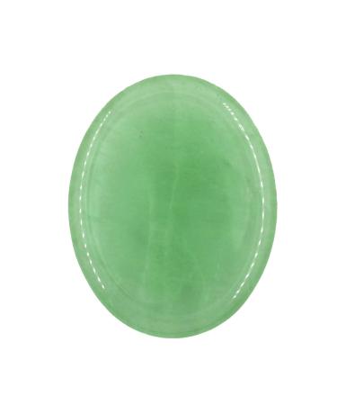 Thumb bag palm worries polished healing Reiki-Edelstein for crystal therapy relaxing spirit balancing chakra and decoration 1.8 inches (green aventurine)