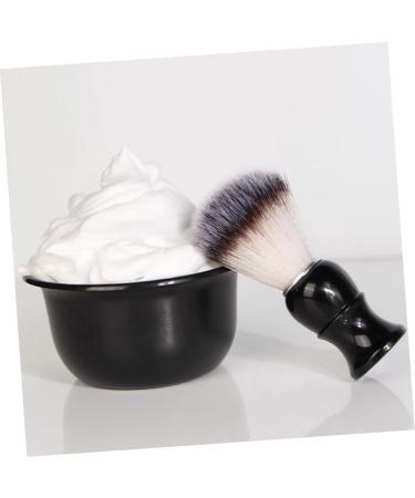PopetPop Razor Shell Set - Men's Shaving Brush Foam Cup & Gift Set for Ultimate Grooming - Buy Online on GoSupps.com