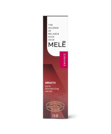 Mele Pore Minimizing Serum with Pore Blur Technology - 1oz, Tri-peptide & Rose Hips Extract for Glowing Skin - Buy Online on GoSupps.com