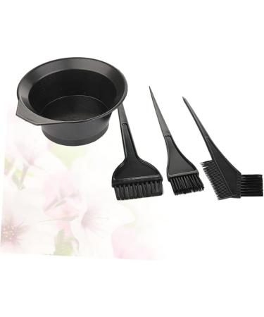 MAGICLULU 4 Sets Hair Coloring Comb Hair Dye Tool Hair Salon Tool Hair Dye Bowl Hair Dye Brush Hair Coloring Bowl Hair Dye Comb - Buy Online on GoSupps.com