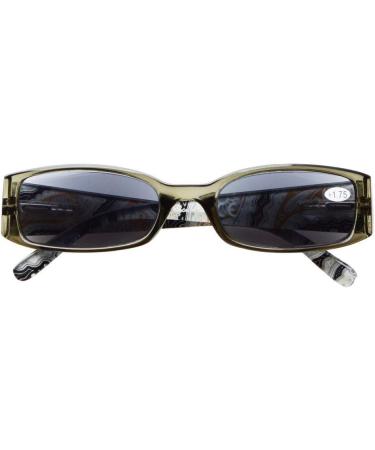 Eyekepper Tiger Patterned Reading Glasses - 5-Pack Spring Hinges for Women (+1.75 - Buy Online on GoSupps.com